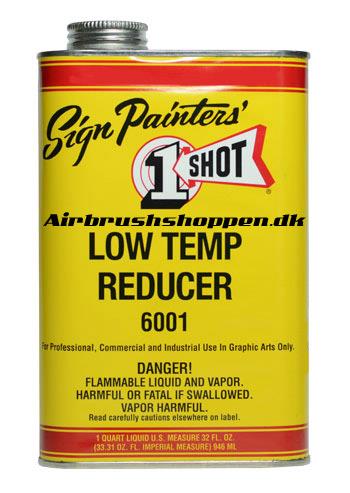 One shot reducer 6001 Low temp