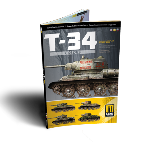 A.MIG 6145 T-34 Colors. T-34 Tank Camouflage Patterns in WWII BOG