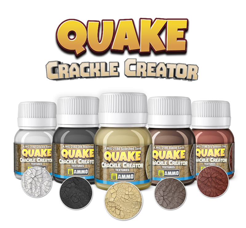 Quake Crackle Creator textures.