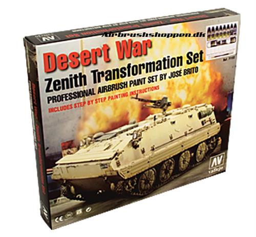 71.153 Desert War Set 6x17ml Zenith Transformation Set
