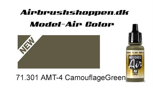 71.301 ATM-4 Camouflage Green 