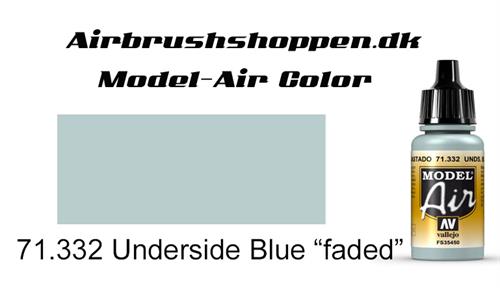 71.332 Underside Blue “Faded”