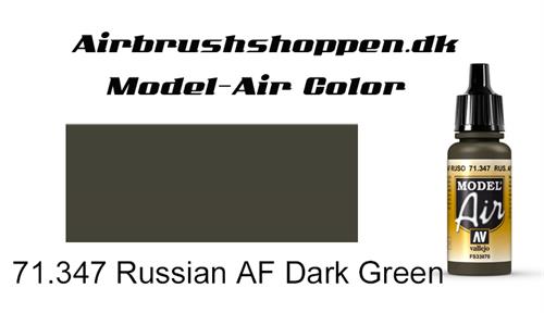 71.347 Russian AF Dark Green
