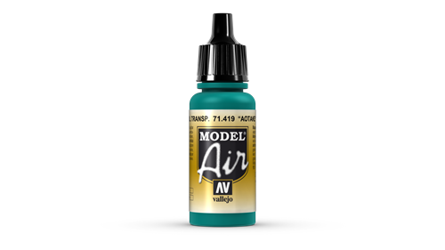 71.419 Aotake' Translucent Blue