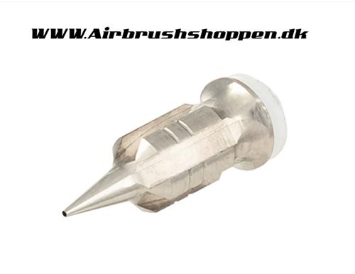  722382 - TITANIUM UberDetail Nozzle with Seal - dyse 0.25mm til H&S