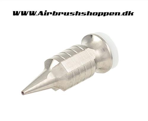  722384 - TITANIUM UberDetail Nozzle with Seal - dyse 0.44mm  til H&S