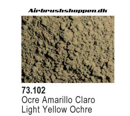 73.102 Light Yellow Orchre Pigment vallejo