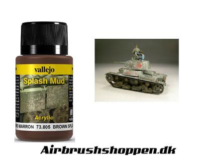 73.805 Brown Splash Mud 40ml