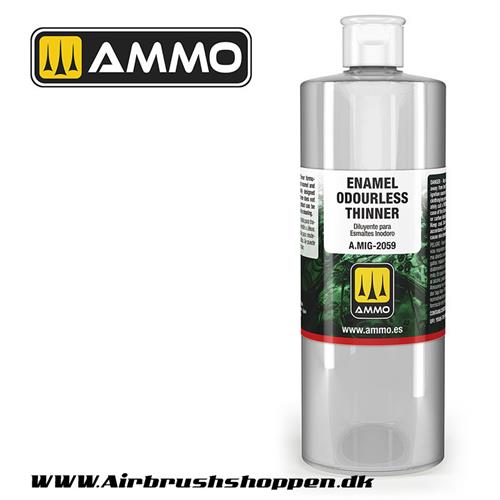 A.MIG - 2059 - Enamel Odourless Thinner (400mL)