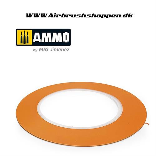 A.MIG - 8255  Flexible Masking Tape (1mm x 55M) 