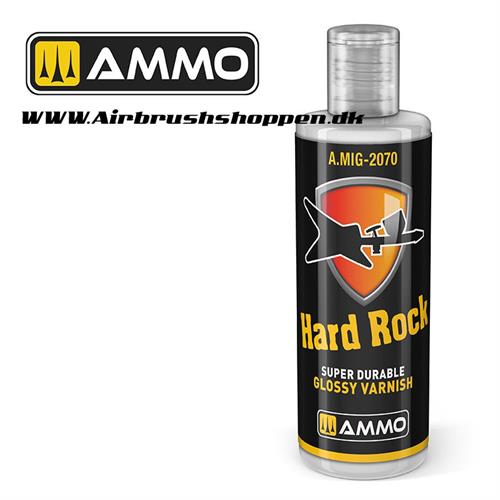 A.MIG 2070 - Hard Rock - Klar lak (60ml) 