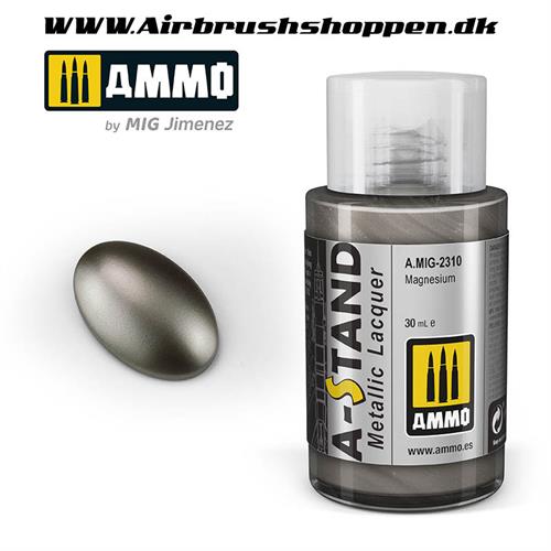 A.MIG 2310 Magnesium  A-Stand Lacquer paint 30 ml
