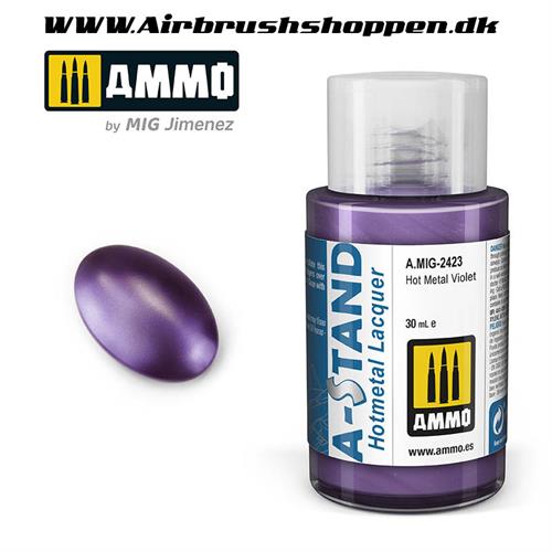 A.MIG 2423 Hot Metal Violet   A-Stand paint 30 ml
