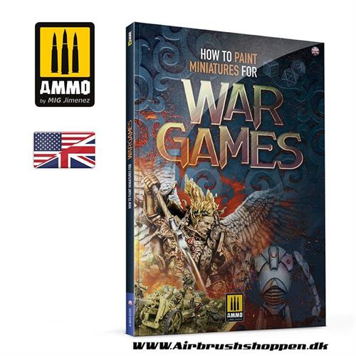 A.MIG 6285 How to Paint Miniatures for Wargames BOG