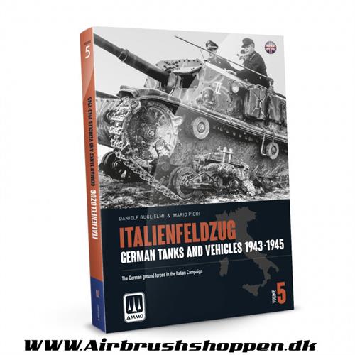 A.MIG 6305 - ITALIENFELDZUG - German Tanks and Vehicles 1943-1945 Vol. 5  - BOG