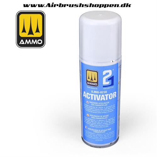 A.MIG 8230 - Activator - Hardening Accelerator for Cyanocylate (200mL)
