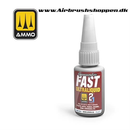 A.MIG 8231  -Lim - Cyanocrylate Fast Ultraliquid (21 gr)