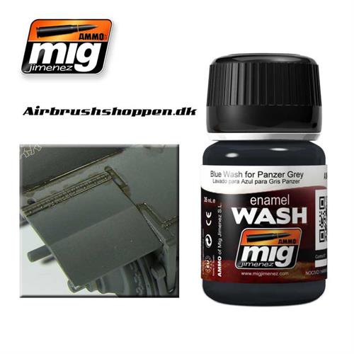 A.MIG-1006 Blue Wash for Panzer Grey 35 ml