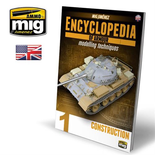 A.MIG-6150 ENCYCLOPEDIA OF ARMOUR MODELLING TECHNIQUES VOL. 1