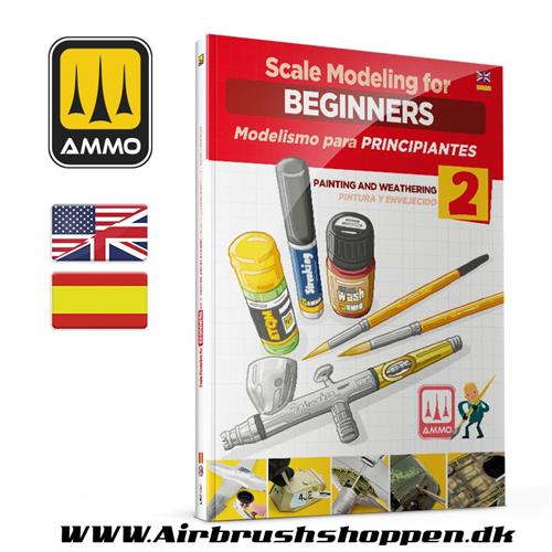 A.MIG-6301 Scale Modeling for Beginners Vol. 2: Paint & Weathering BOG