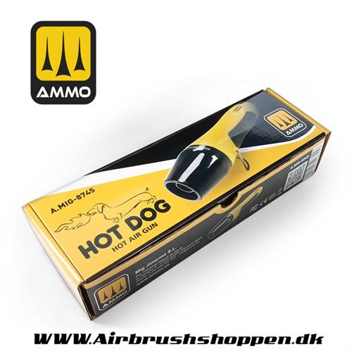 A.MIG-8745  HOT DOG Heat Gun with Stand - varmepistol