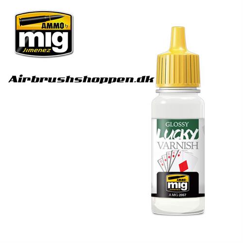 A.MIG 2057 Glossy LUCKY VARNISH 17 ml 