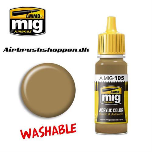 A.MIG-105 WASHABLE DUST (RAL 8000) 