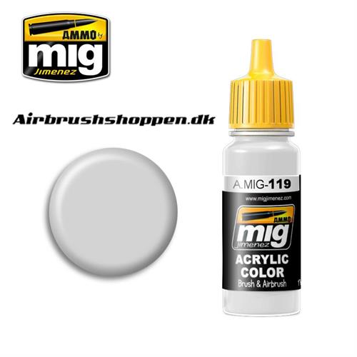 A.MIG 119 Cold gray
