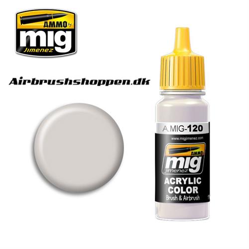 A.MIG 120 Light Brown Gray