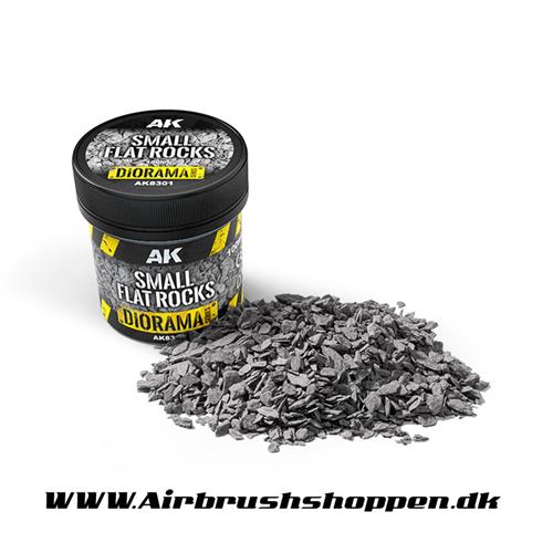 AK 8301 SMALL FLAT ROCKS - 100ml