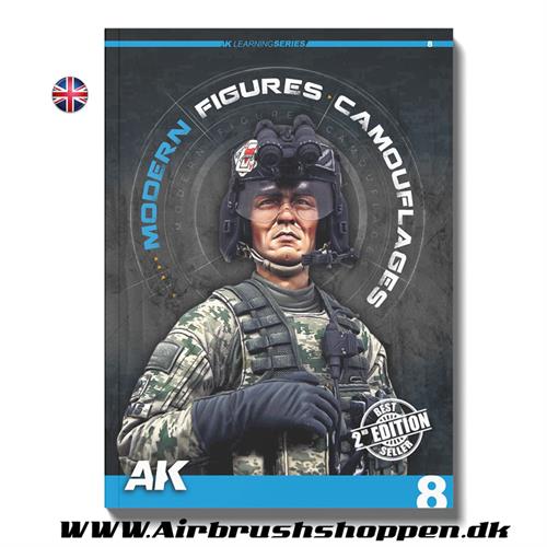  AK LEARNING 08: MODERN FIGURES CAMOUFLAGES - AK247 bog
