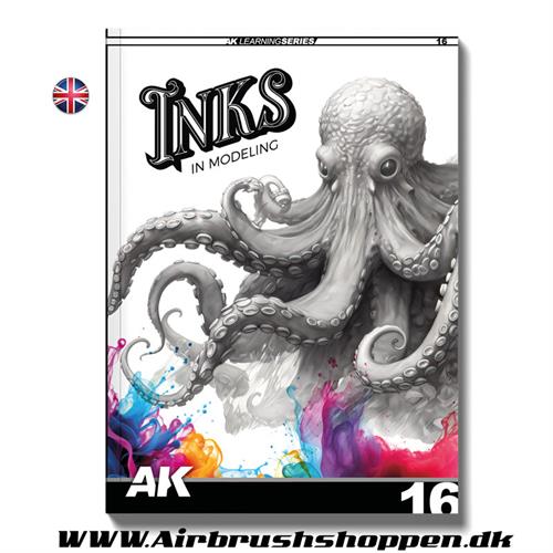 AK LEARNING 16: INKS IN MODELING -AK540 BOG