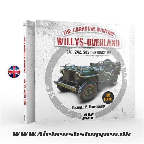 AK130002 - WILLYS – OVERLAND (CANADIAN) BOG