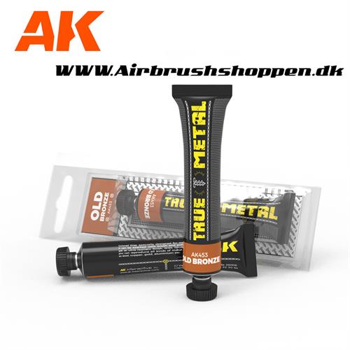 AK453 - TRUE METAL OLD BRONZE - Voksbaseret