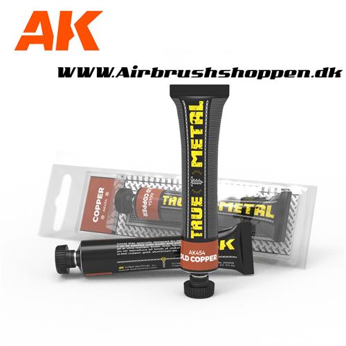 AK454 - TRUE METAL COPPER - Voksbaseret