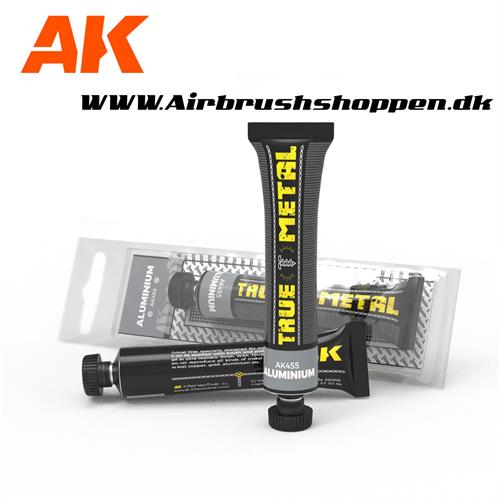 AK455 - TRUE METAL ALUMINIUM - Voksbaseret