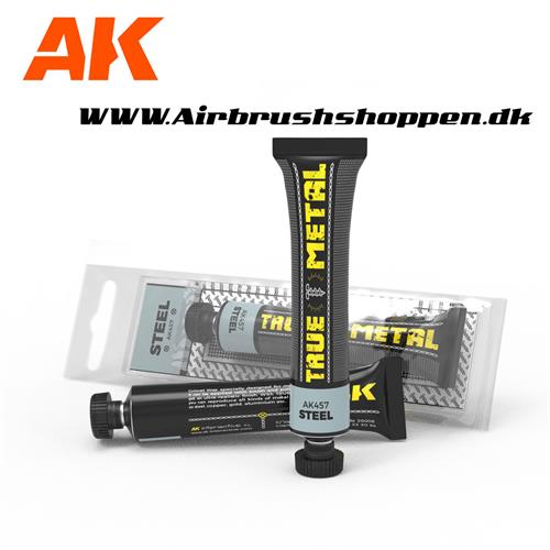 AK457 - TRUE METAL STEEL - Voksbaseret