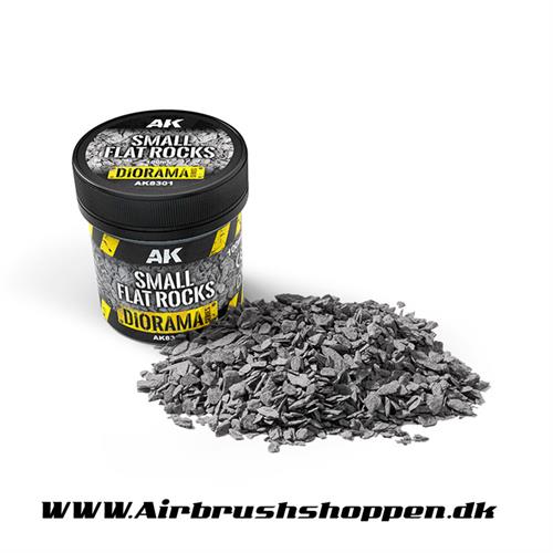 AK8301 SMALL FLAT ROCKS 100ml