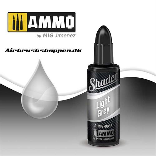 AMIG 0856 Light Grey Shader 10 ml