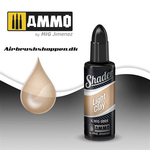 AMIG 0869 Light Clay Shader 10 ml