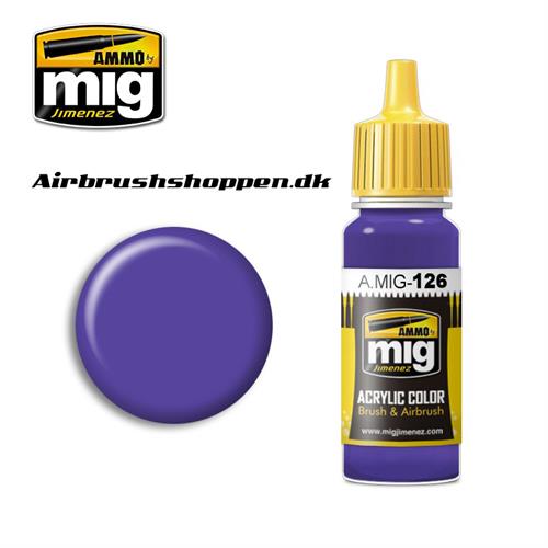 A.MIG 126 Violet 