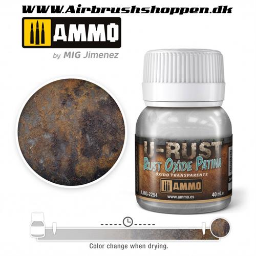 AMIG 2254 U-RUST RUST OXIDE PATINA 40 ml