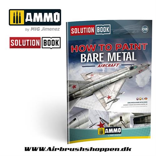 AMIG 6521 How To Paint Bare Metal Aircraft Solution Book