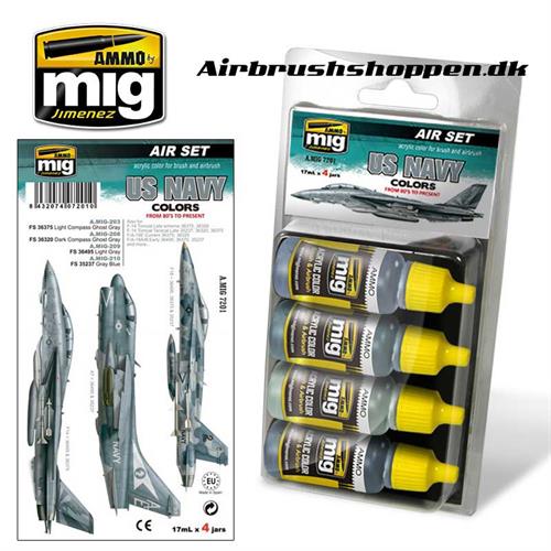 A.MIG 7201 US NAVY COLORS from 80\'s to present 
