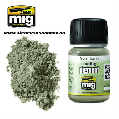 A.MIG 3026 GOLAN EARTH Pigment 35 ml 