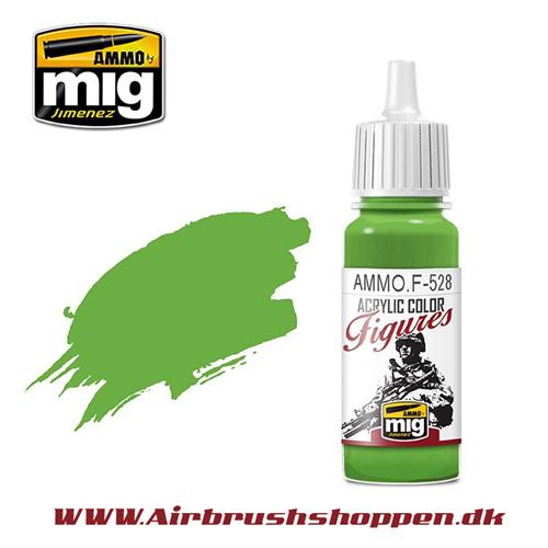 AMMO F528 PURE GREEN Figurmaling 17 ml