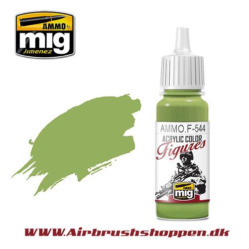 AMMO F544 PACIFIC GREEN Figurmaling 17 ml