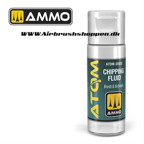 ATOM - 20502  - ATOM Chipping Effect - Chipping fluid 20ml