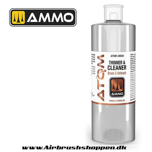 ATOM - 20520  - ATOM Thinner and Cleaner (400mL)