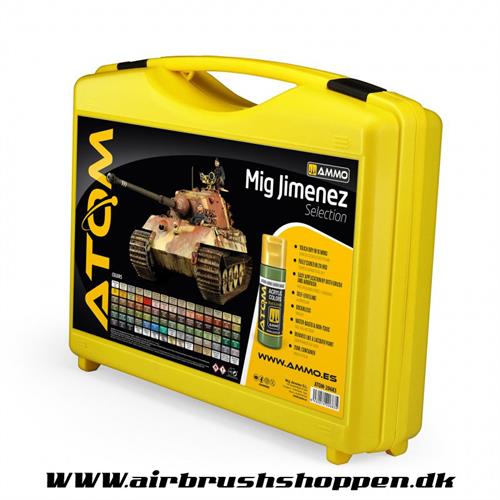 ATOM - 20683   ATOM FARVE KUFFERT MIG Jimenez Selection 